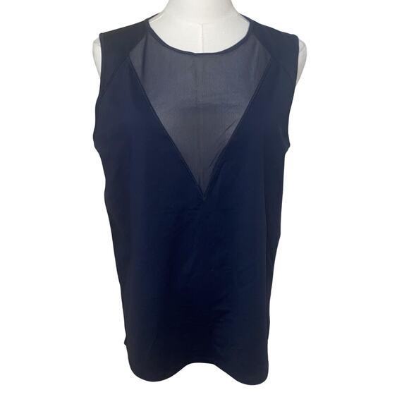 Lululemon Shirt Womens Medium Sleeveless Mesh - Picture 1 of 7